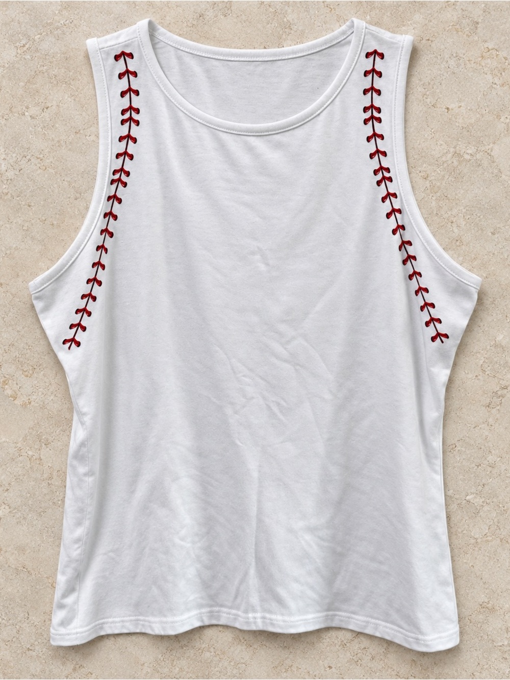 Women’s Baseball Stitch Tank